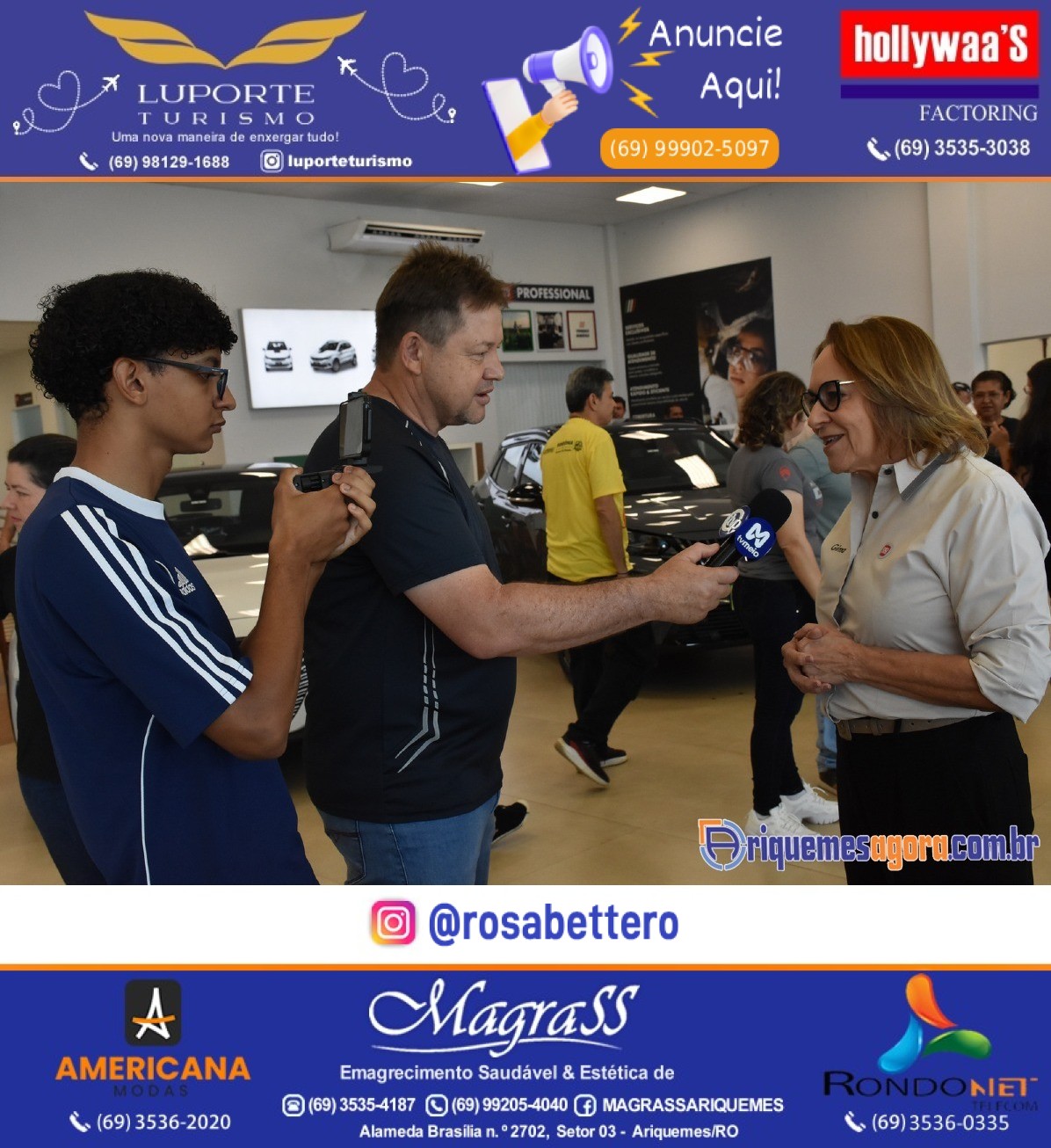 Foto da galerias