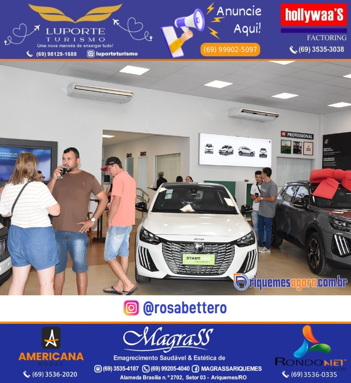 Foto da galerias