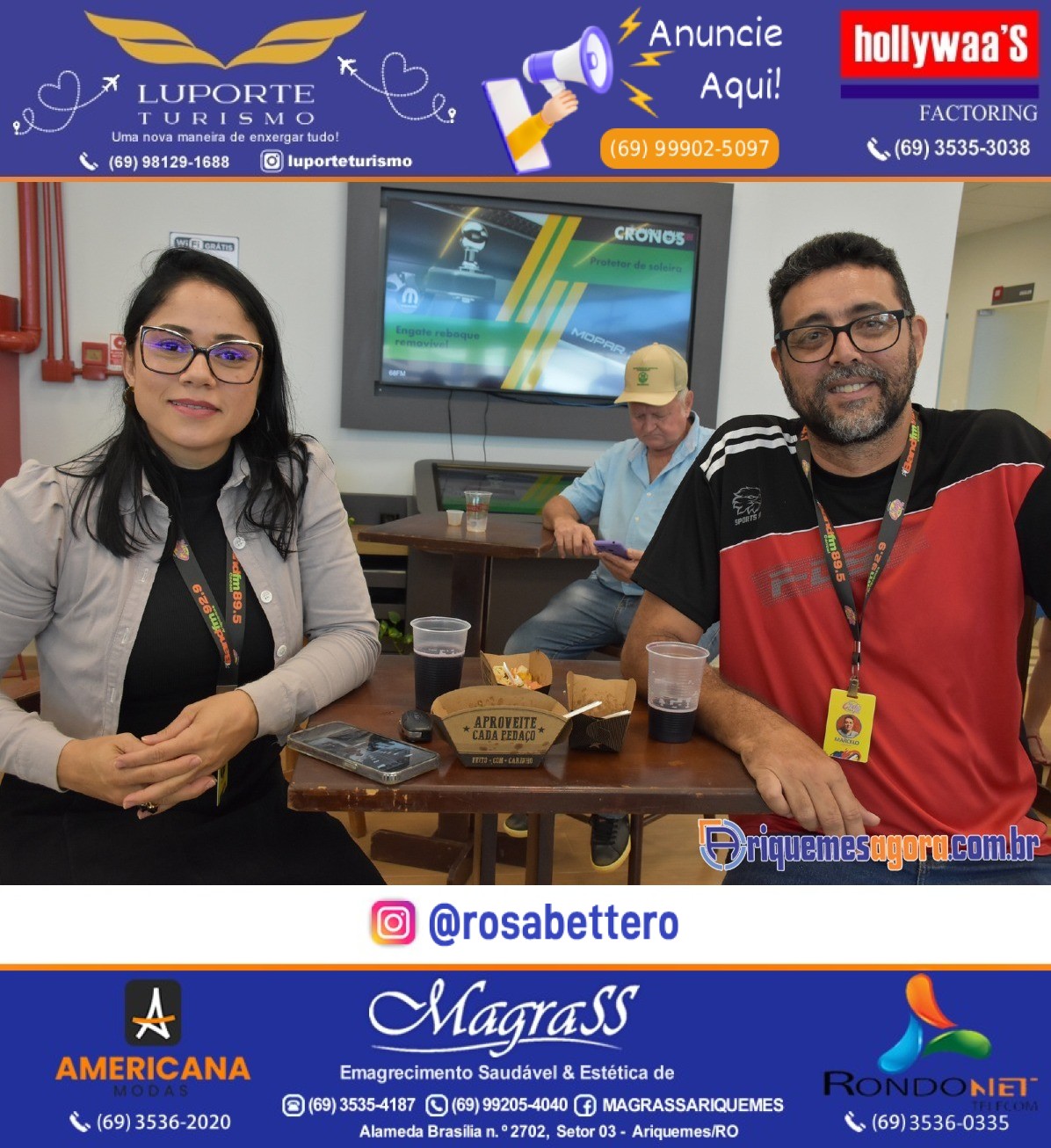 Foto da galerias