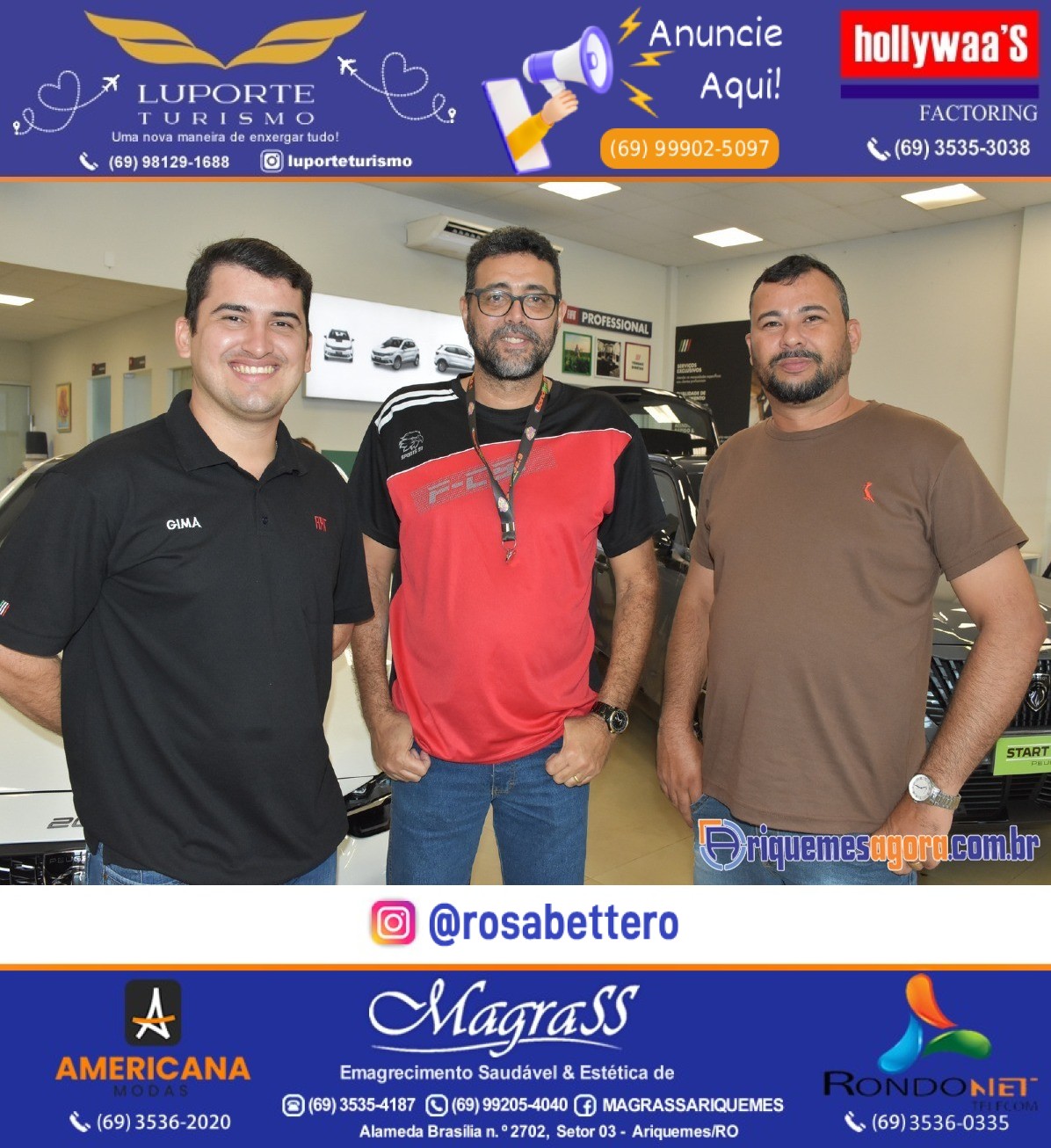 Foto da galerias
