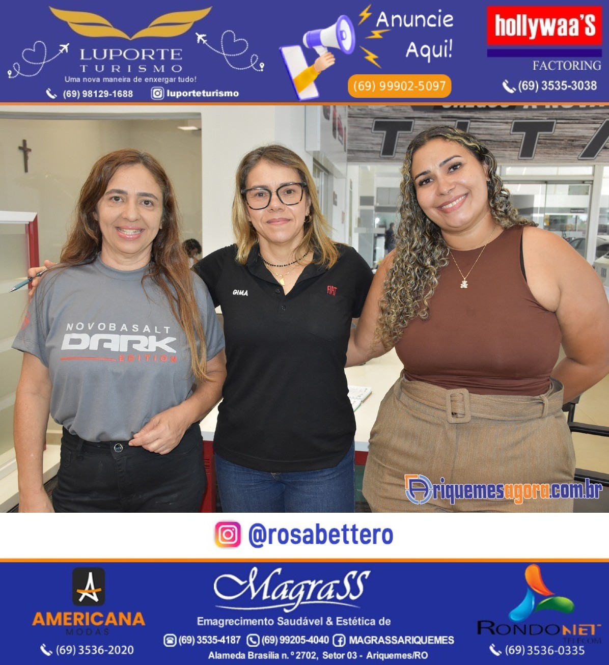Foto da galerias
