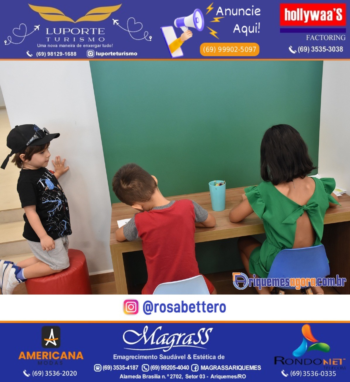 Foto da galerias