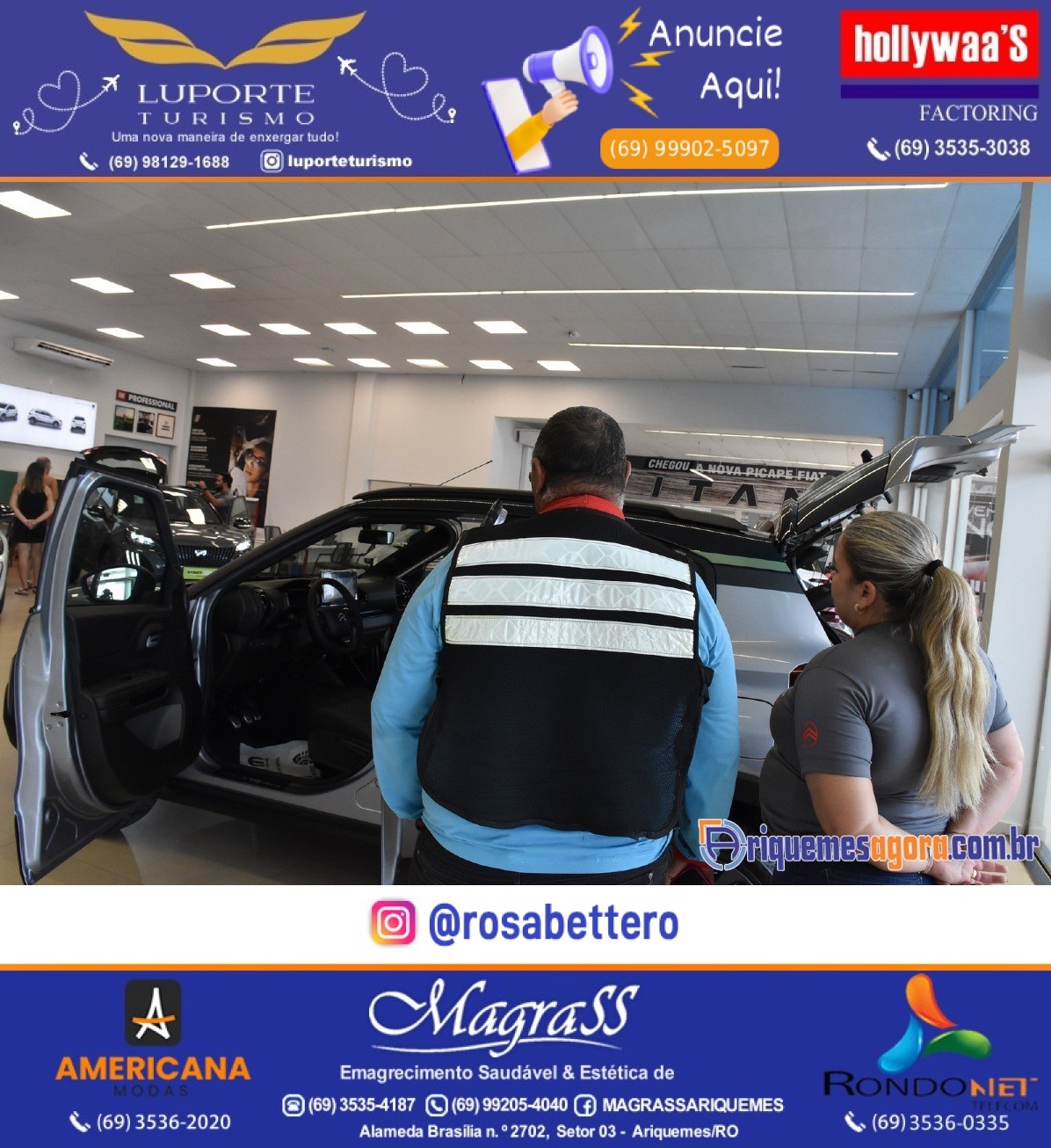 Foto da galerias
