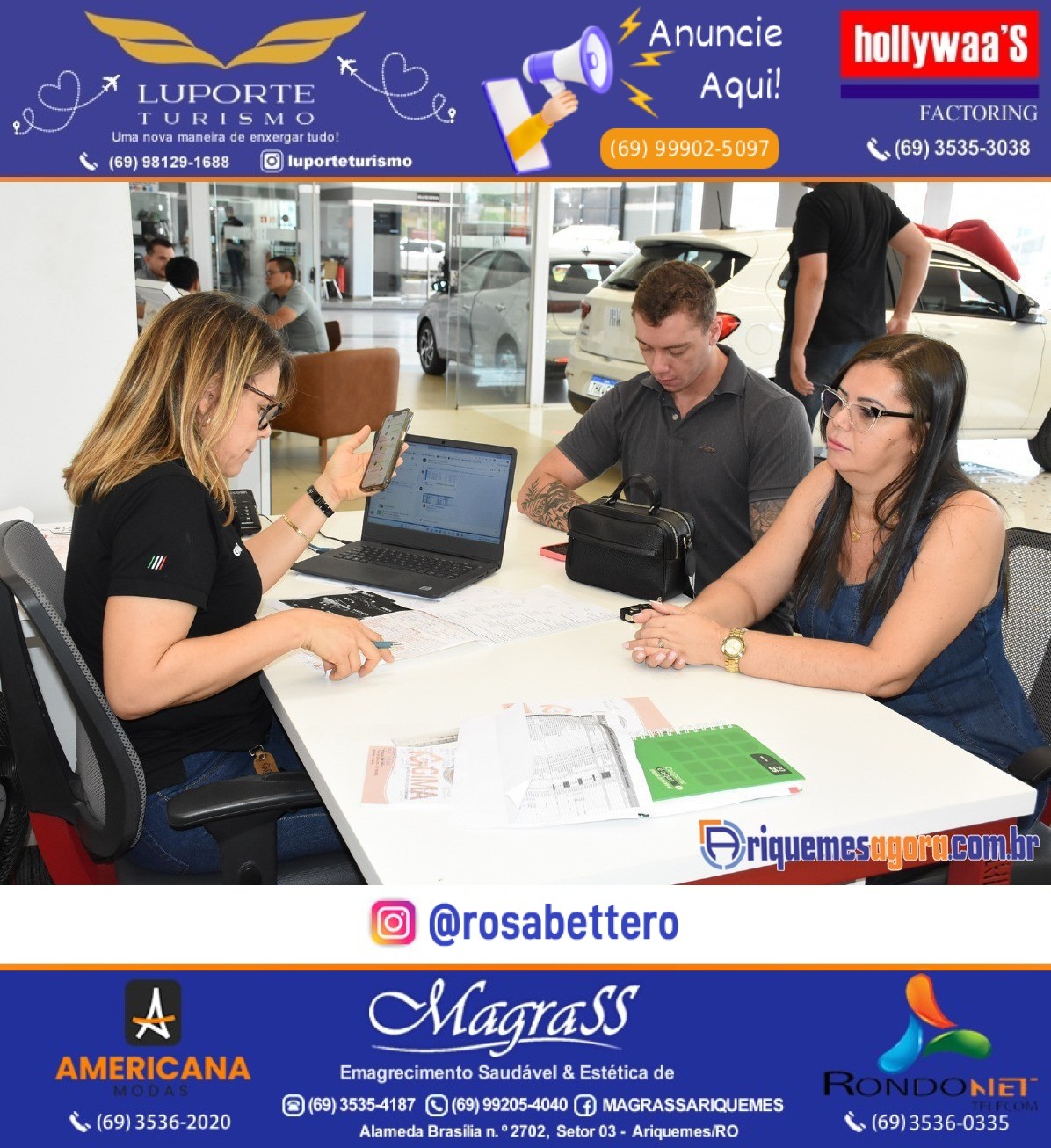 Foto da galerias