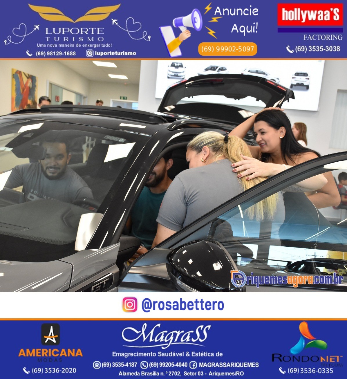 Foto da galerias