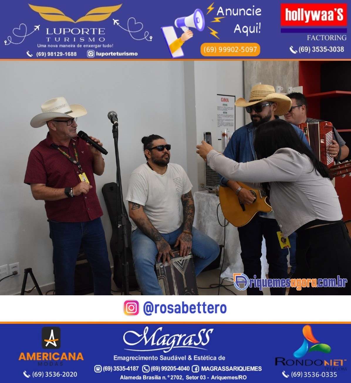 Foto da galerias