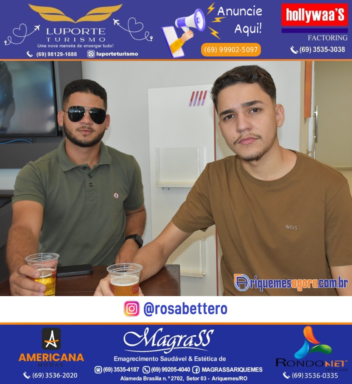 Foto da galerias