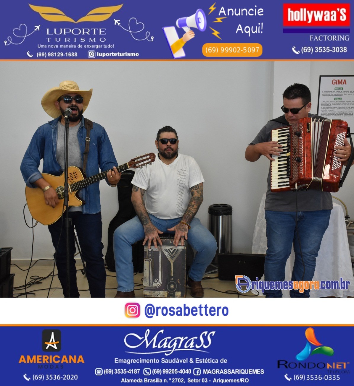 Foto da galerias