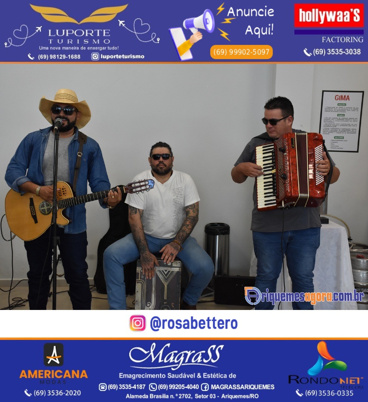 Foto da galerias