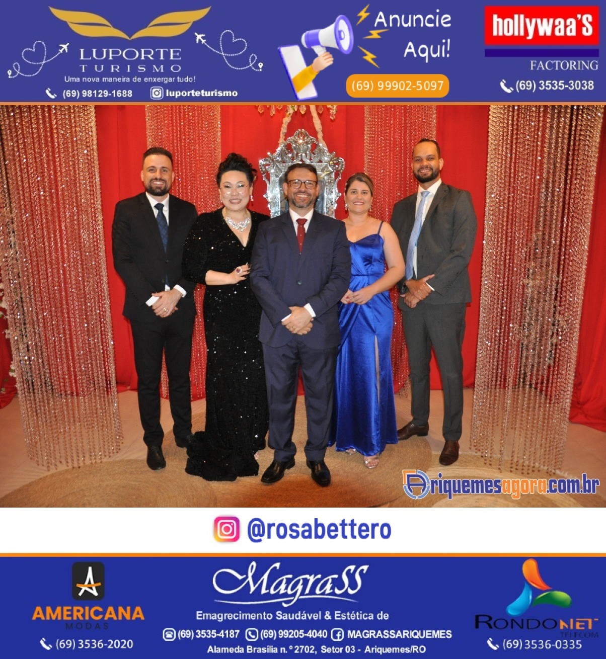 Foto da galerias