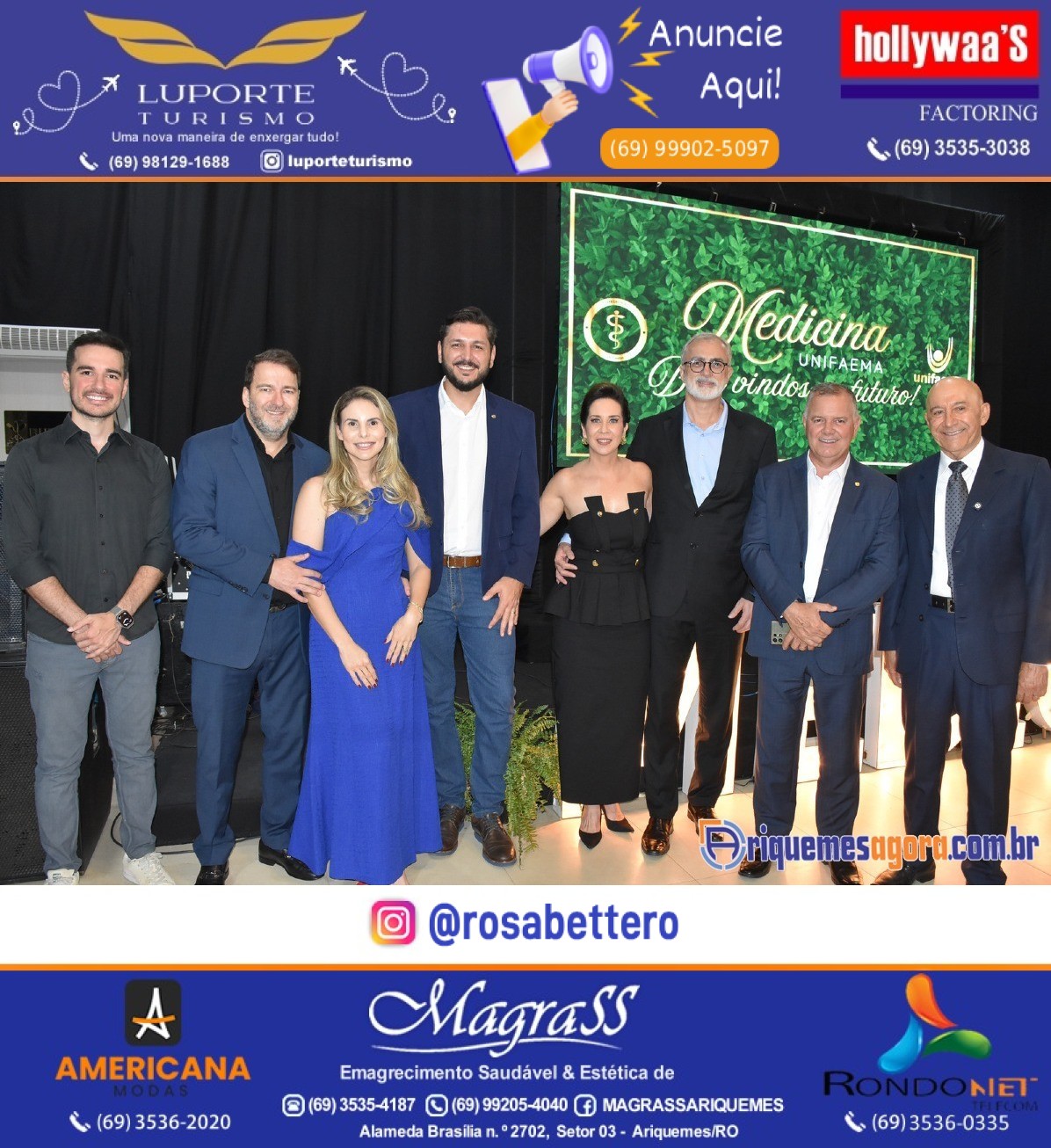 Foto da galerias