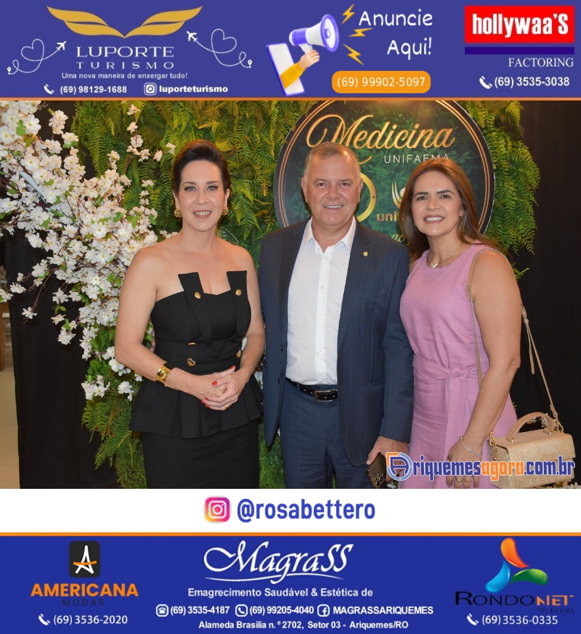 Foto da galerias