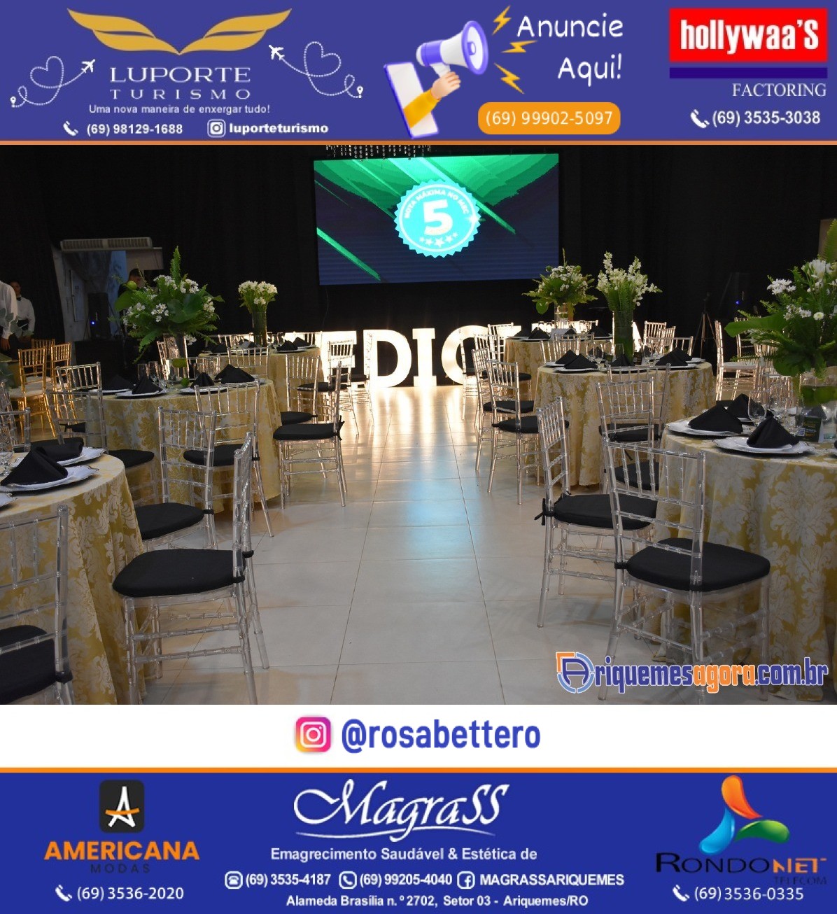 Foto da galerias