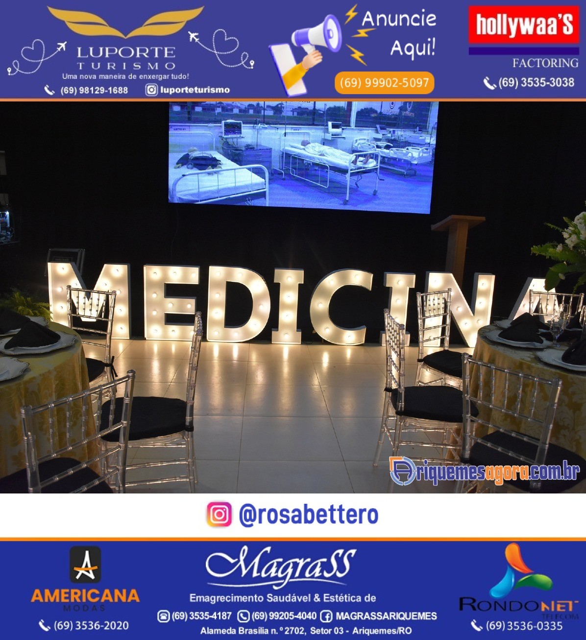 Foto da galerias