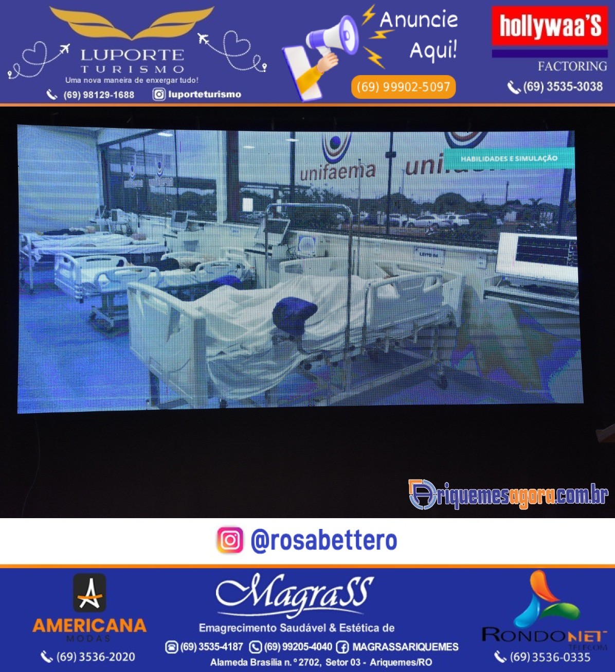 Foto da galerias