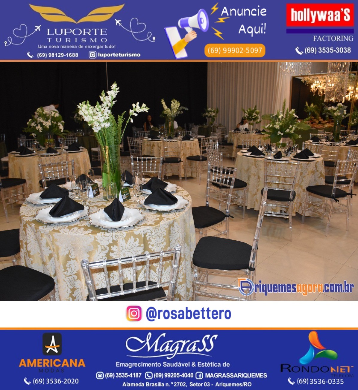 Foto da galerias