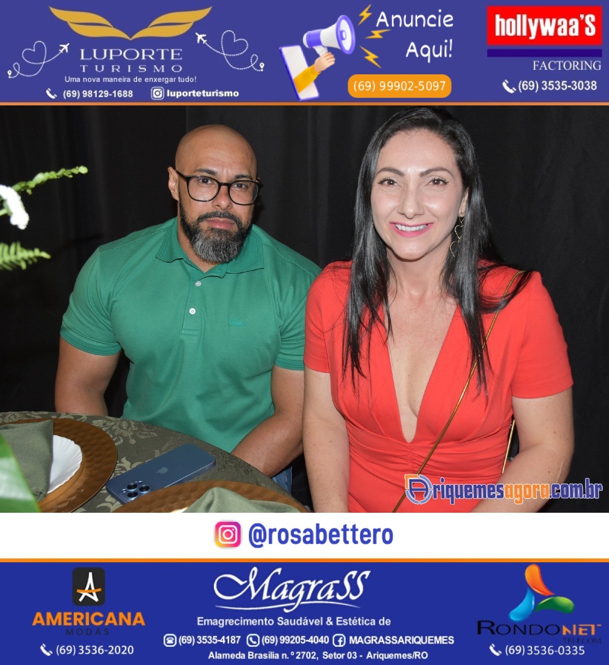 Foto da galerias