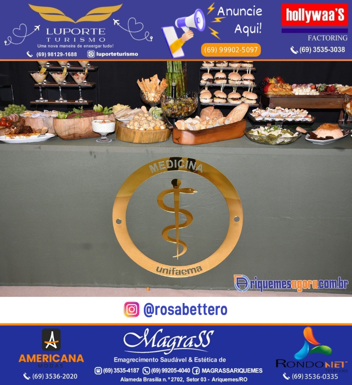 Foto da galerias