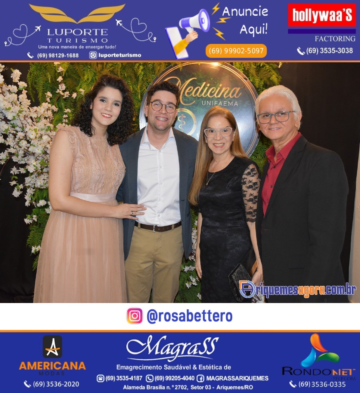 Foto da galerias