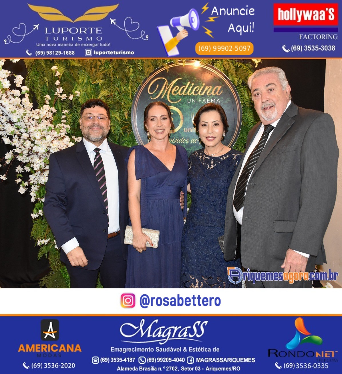 Foto da galerias