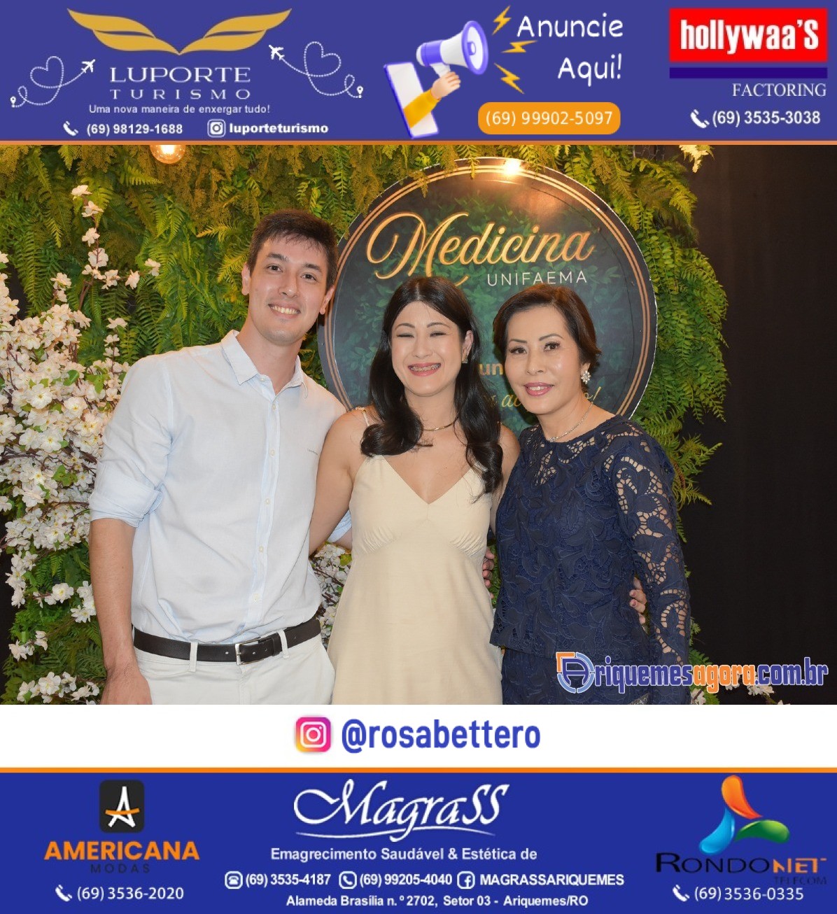 Foto da galerias