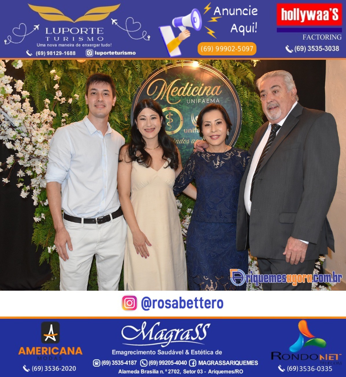 Foto da galerias