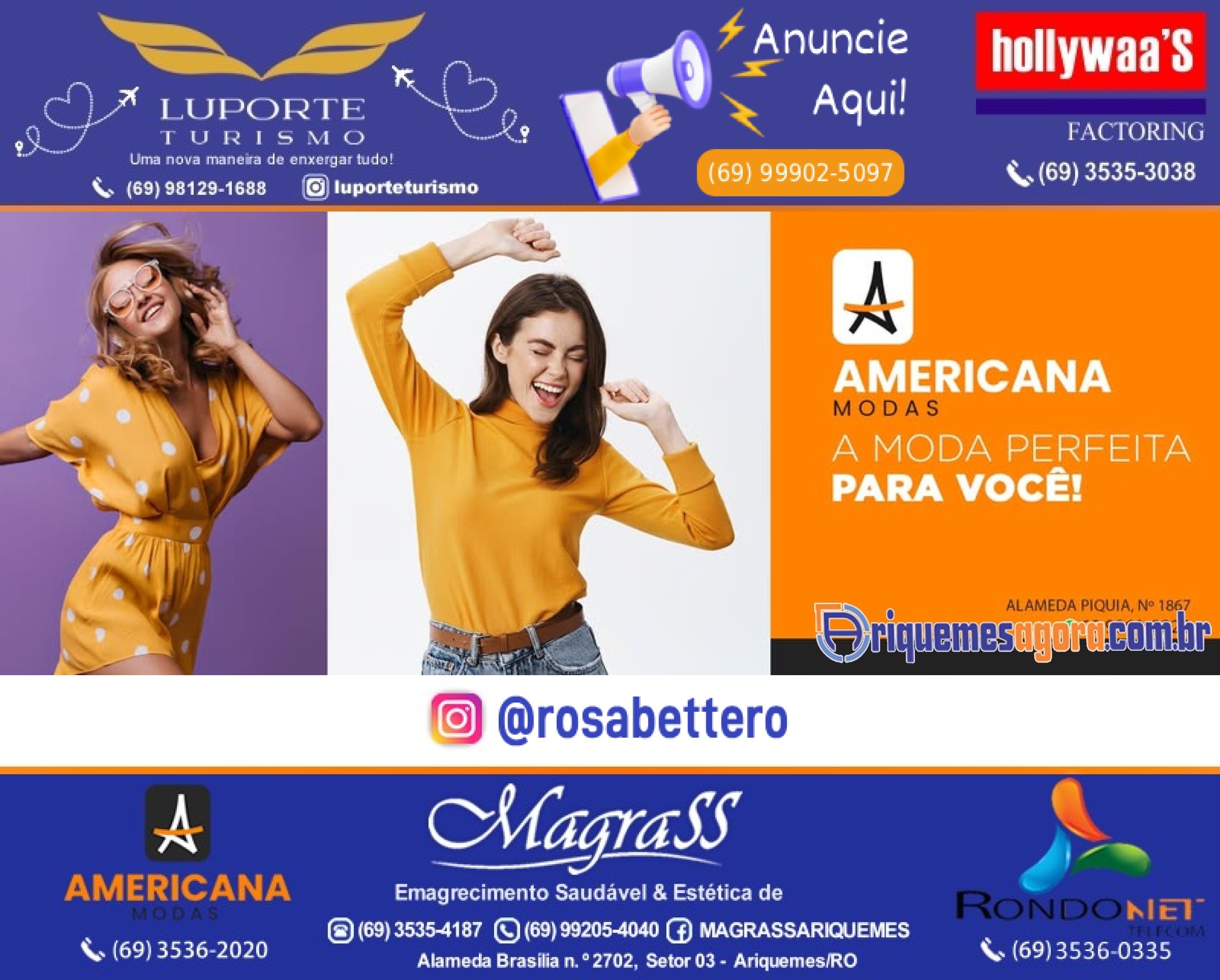 Foto da galerias