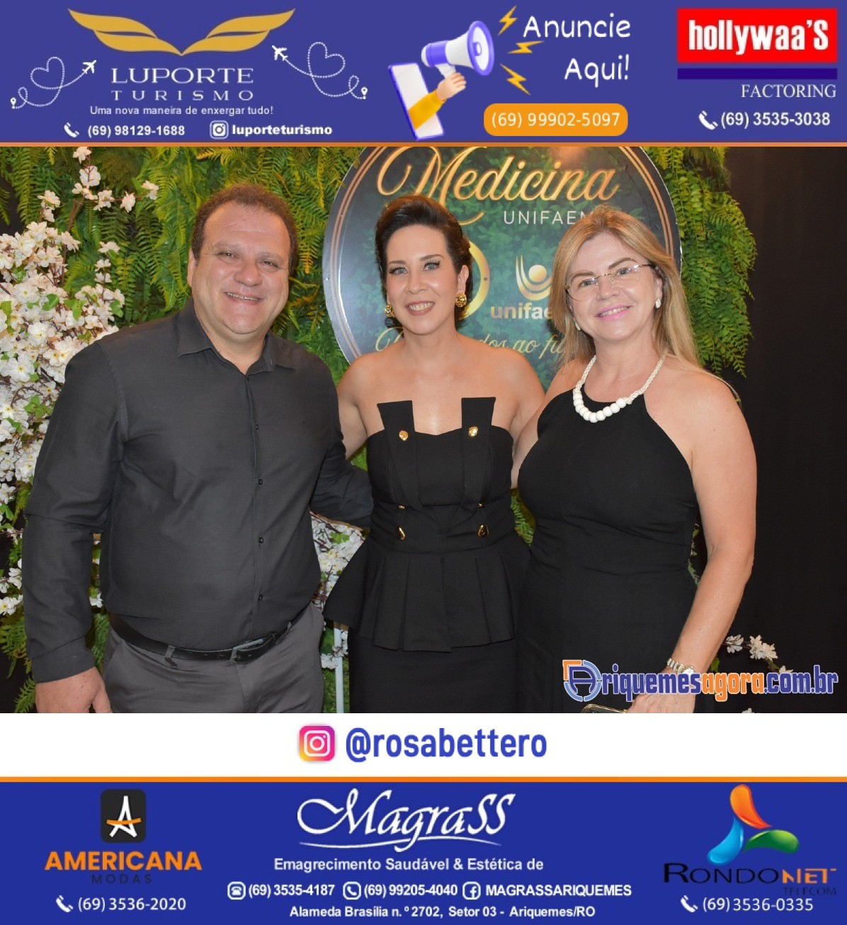 Foto da galerias
