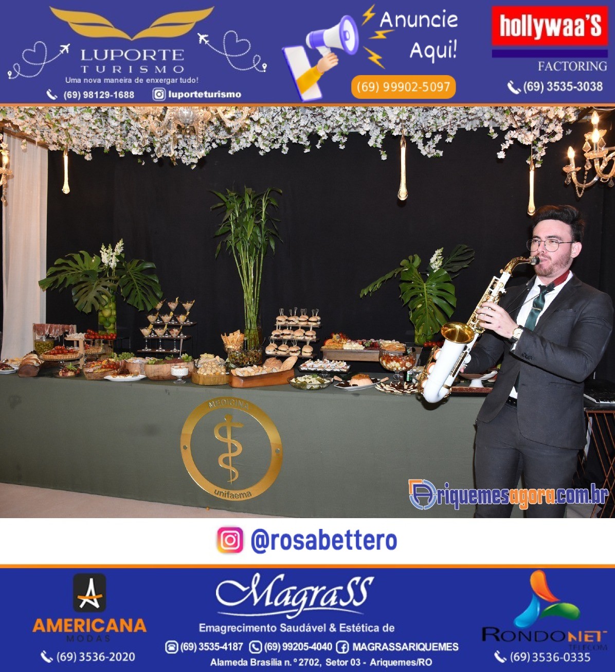 Foto da galerias