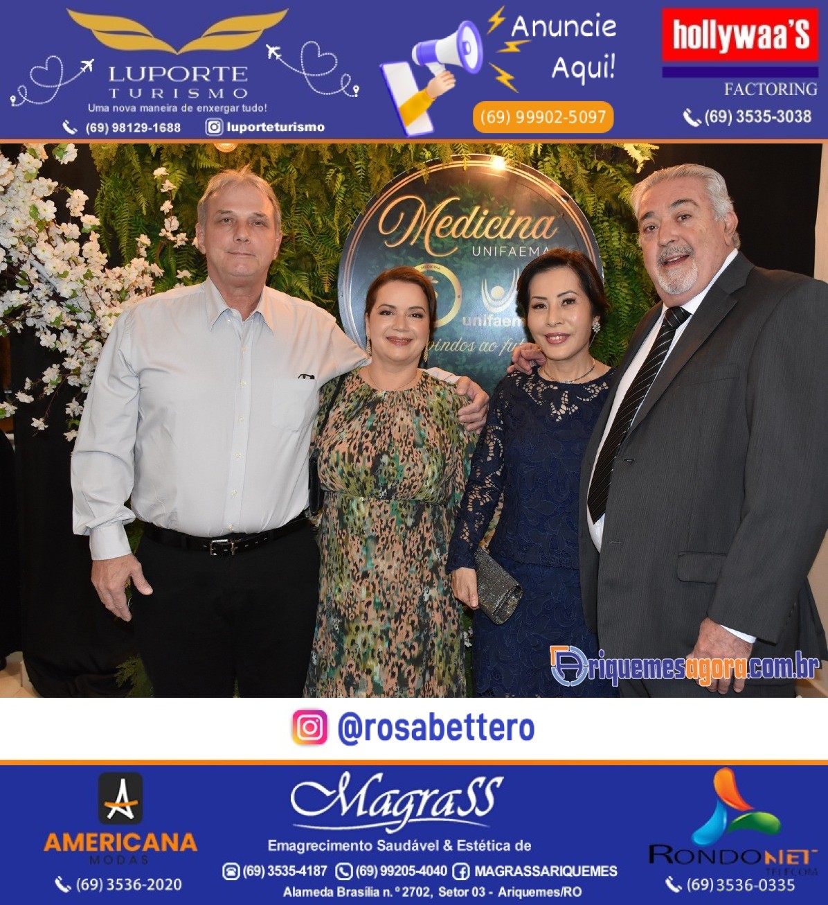 Foto da galerias