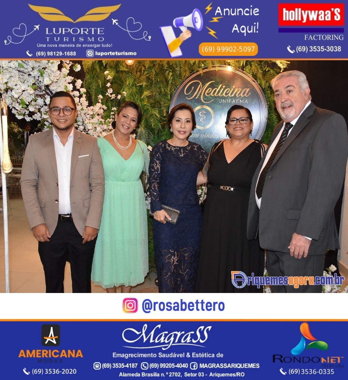 Foto da galerias