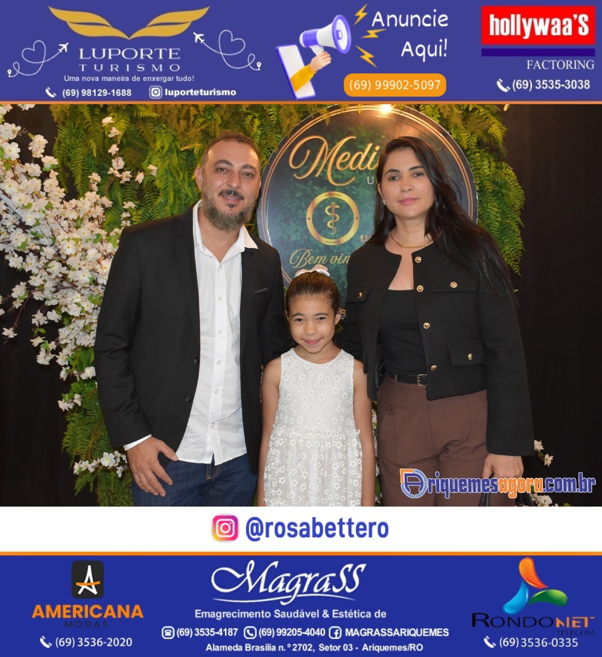 Foto da galerias