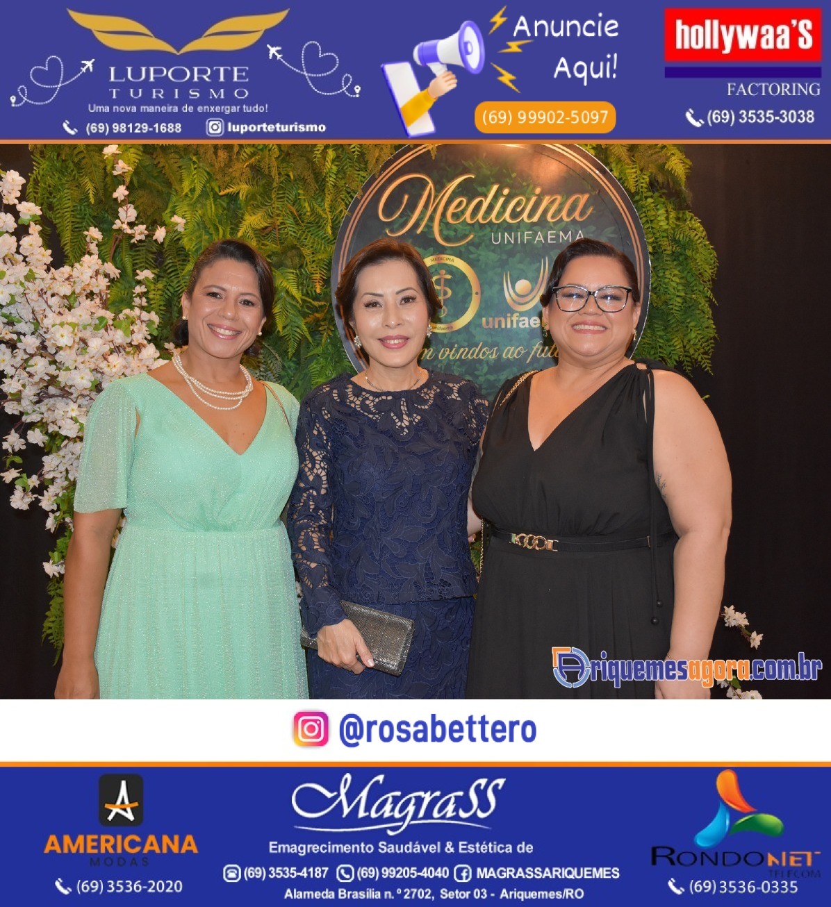 Foto da galerias