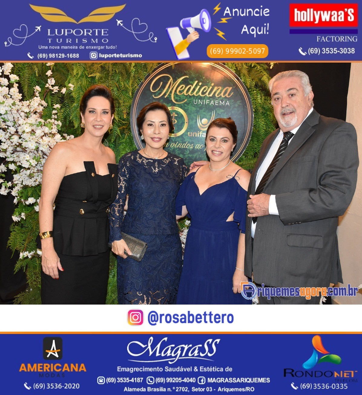 Foto da galerias
