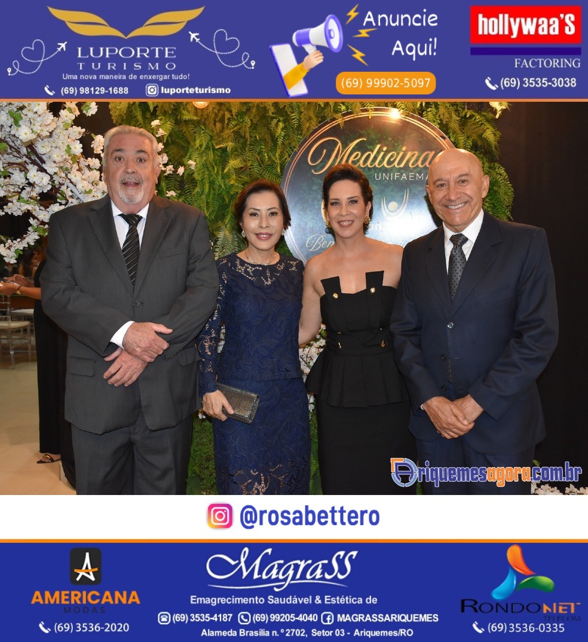 Foto da galerias