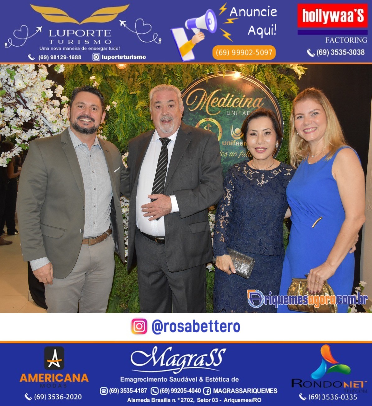 Foto da galerias
