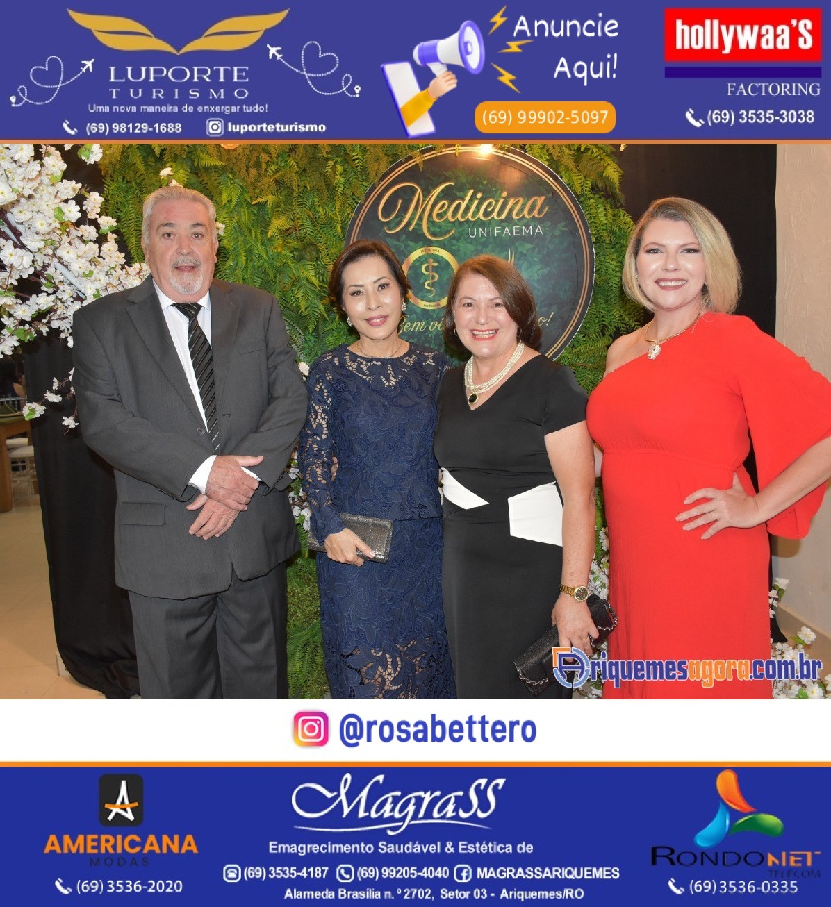 Foto da galerias