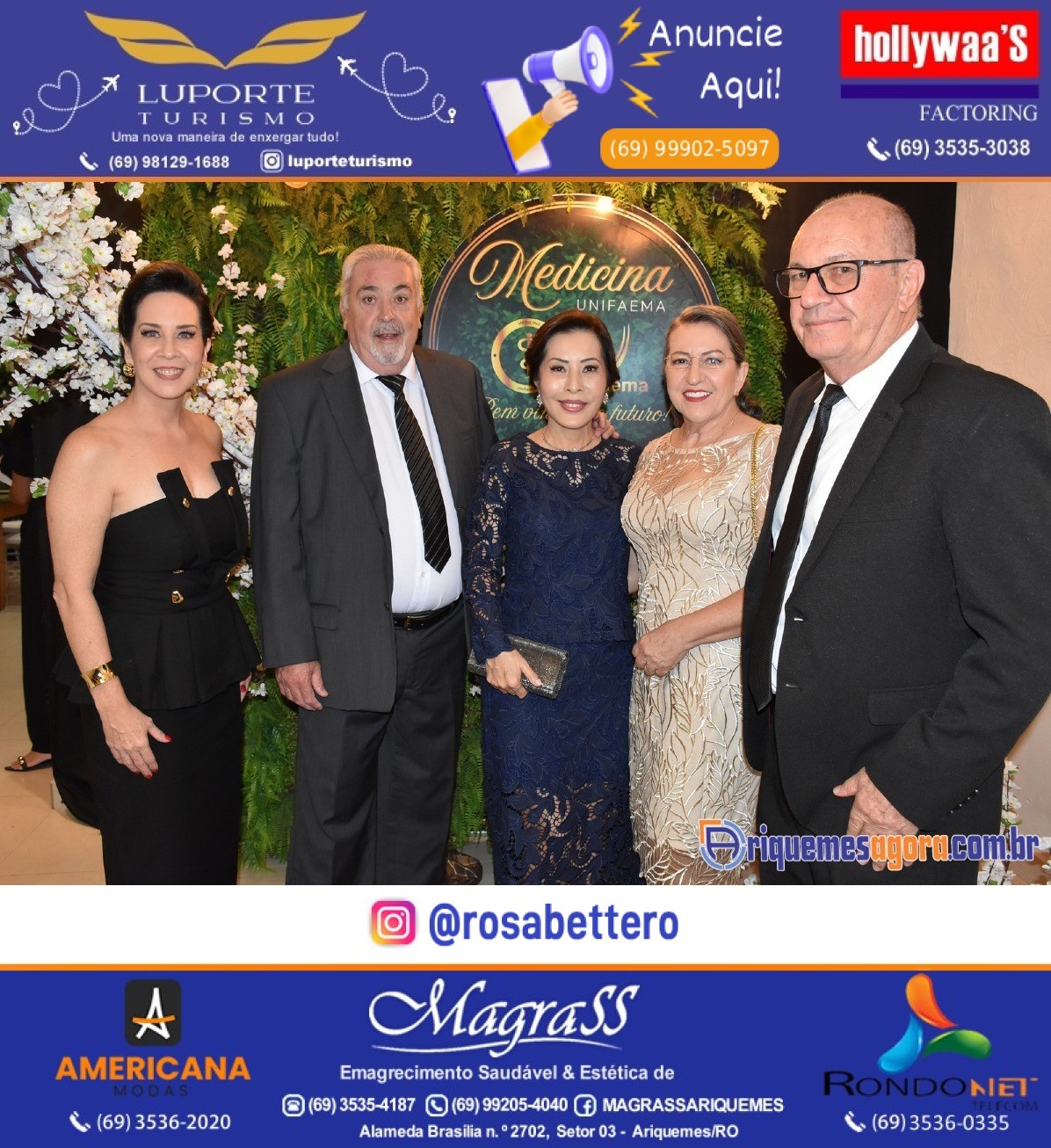 Foto da galerias