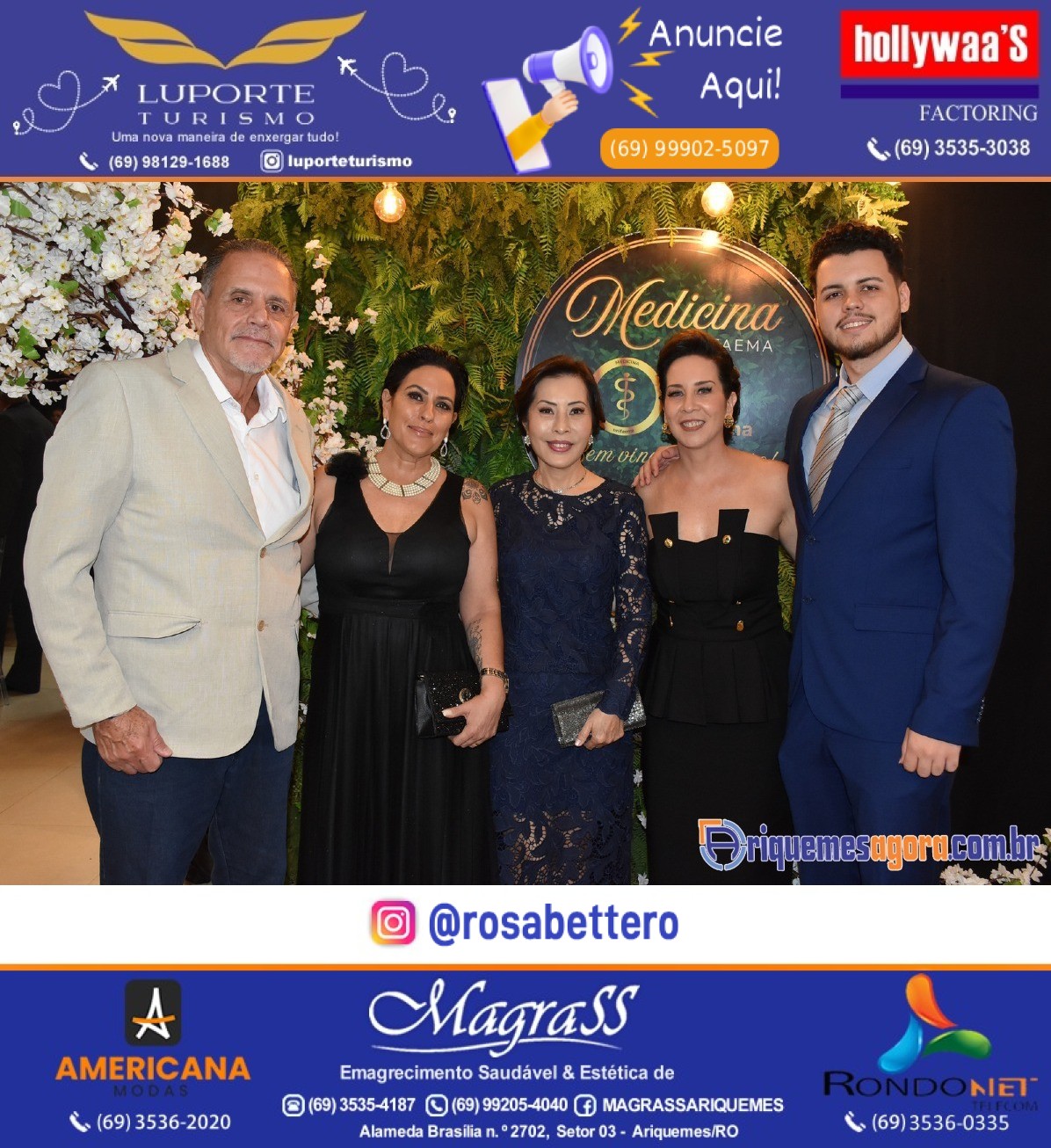 Foto da galerias