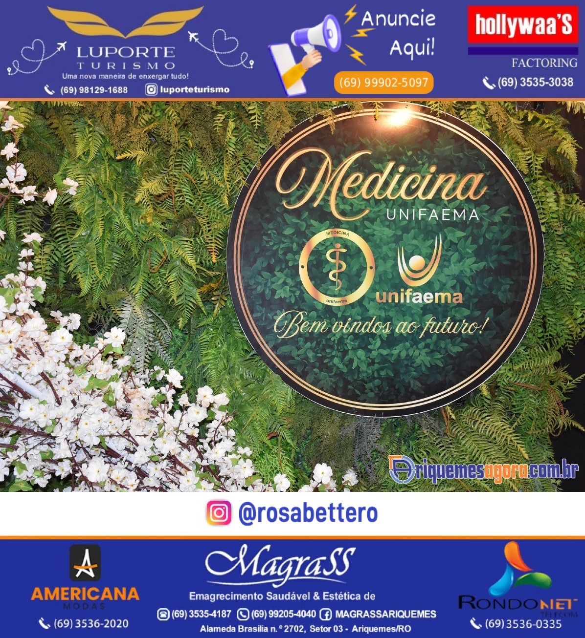 Foto da galerias