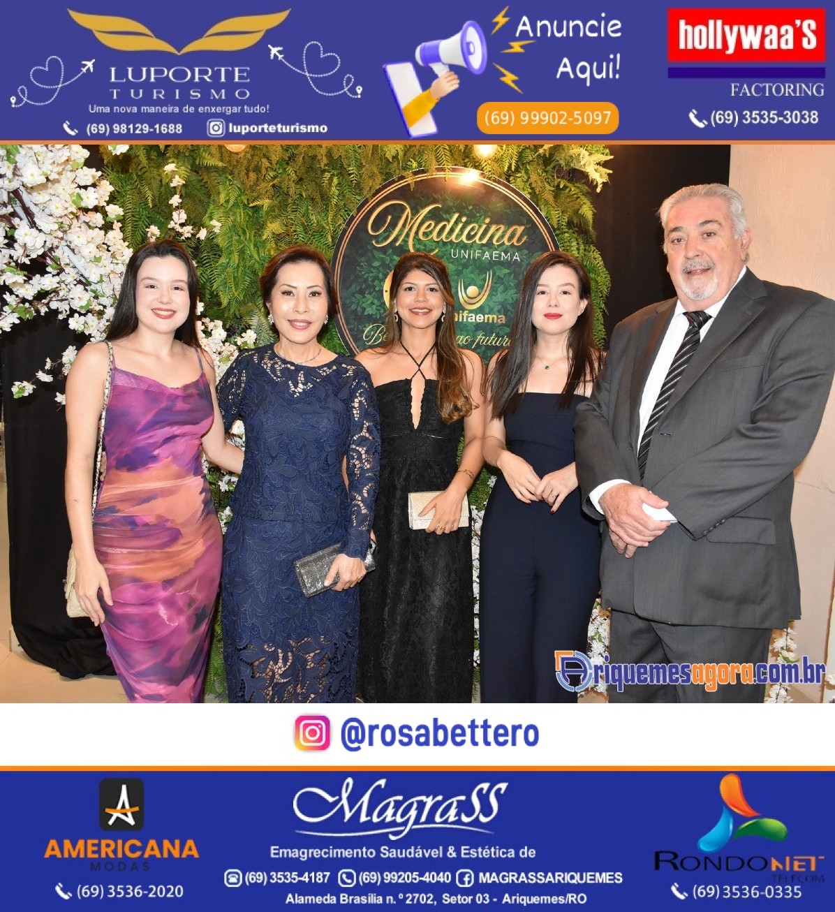 Foto da galerias