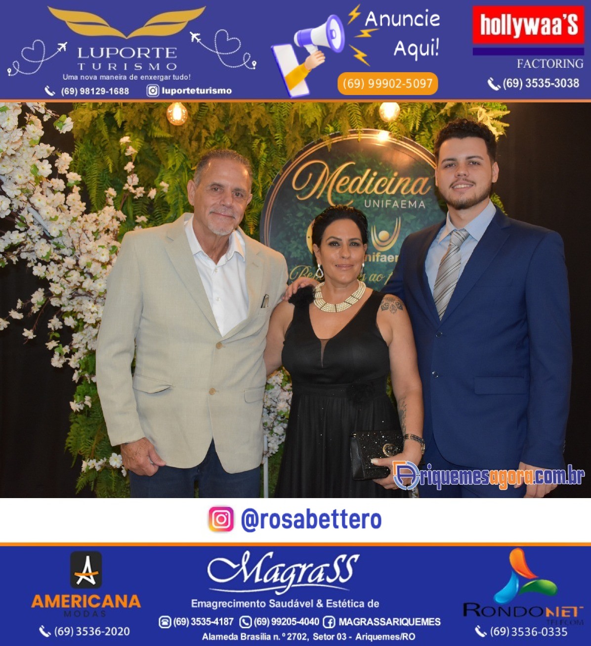 Foto da galerias
