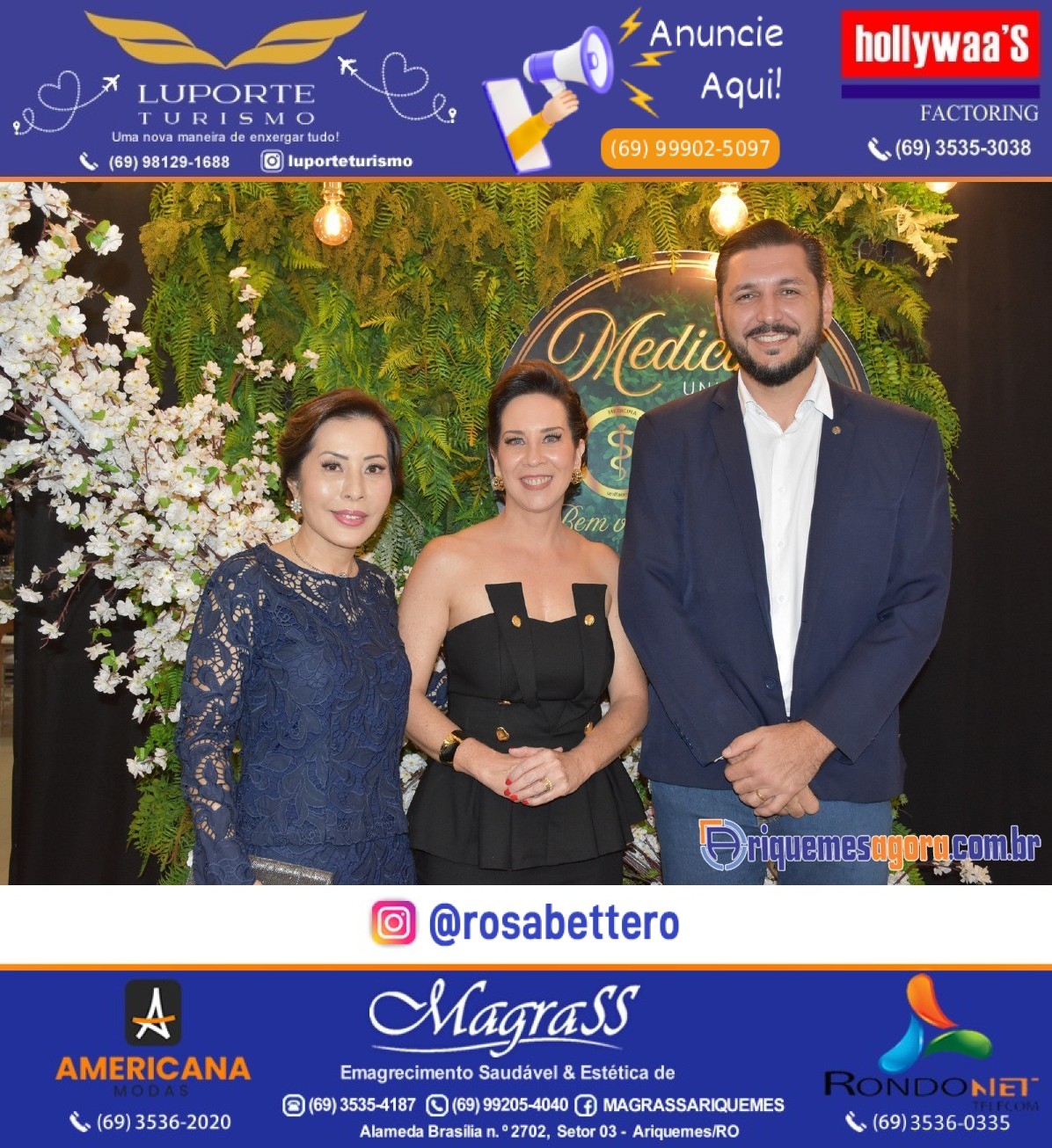 Foto da galerias