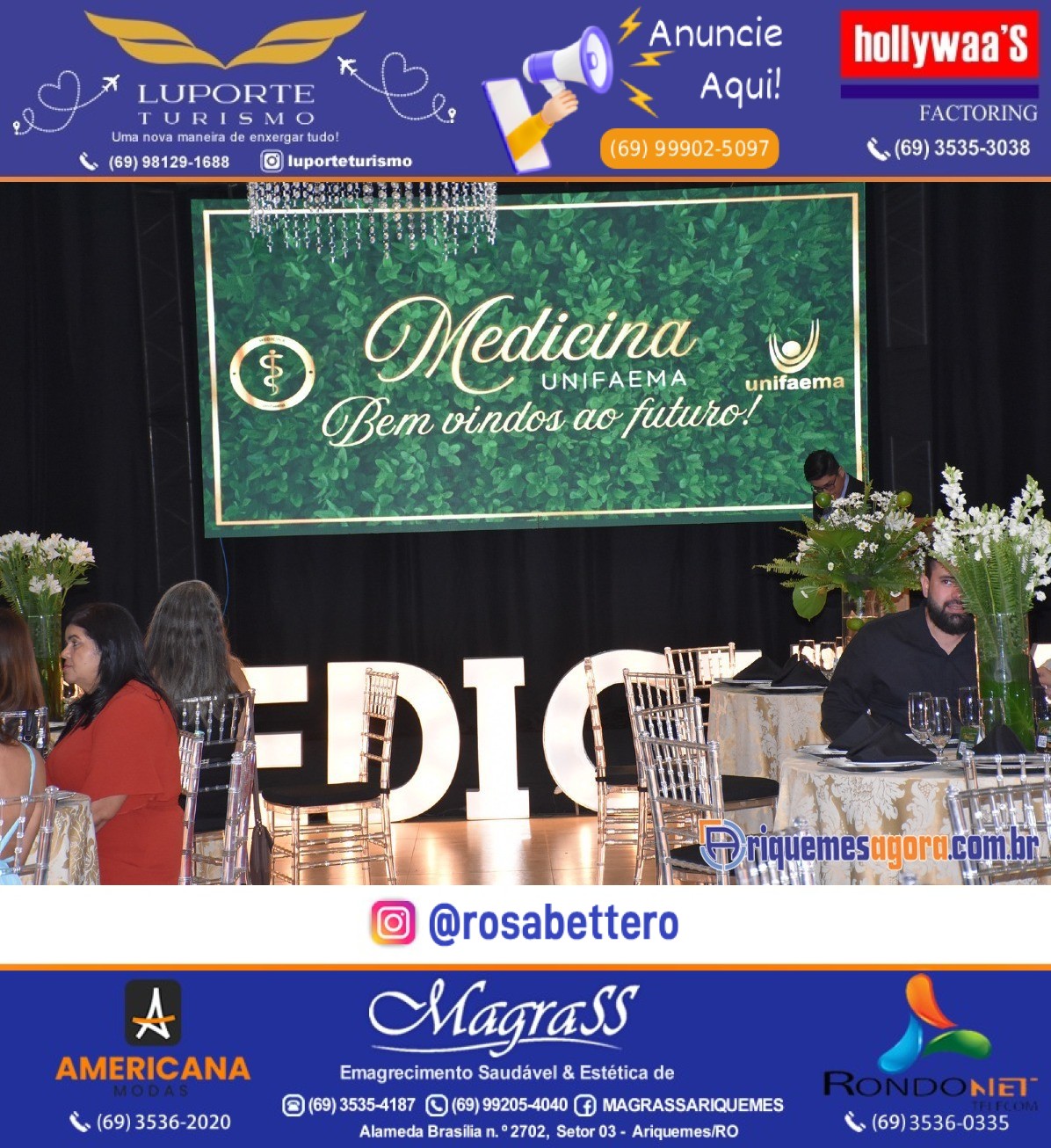 Foto da galerias