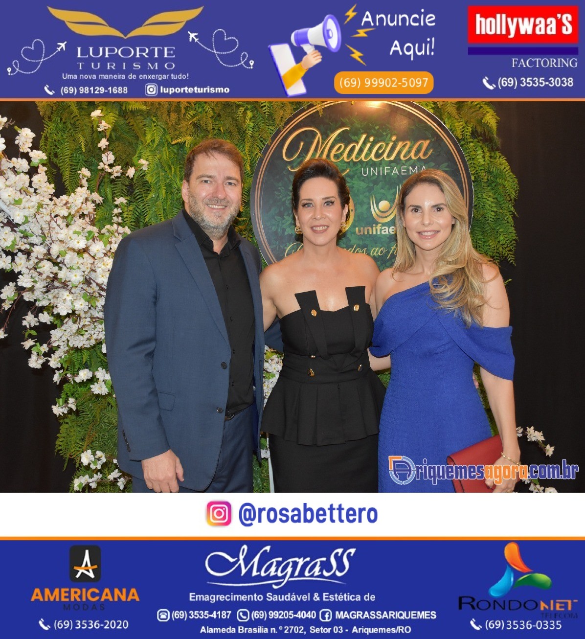 Foto da galerias