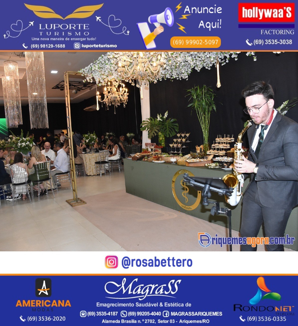 Foto da galerias