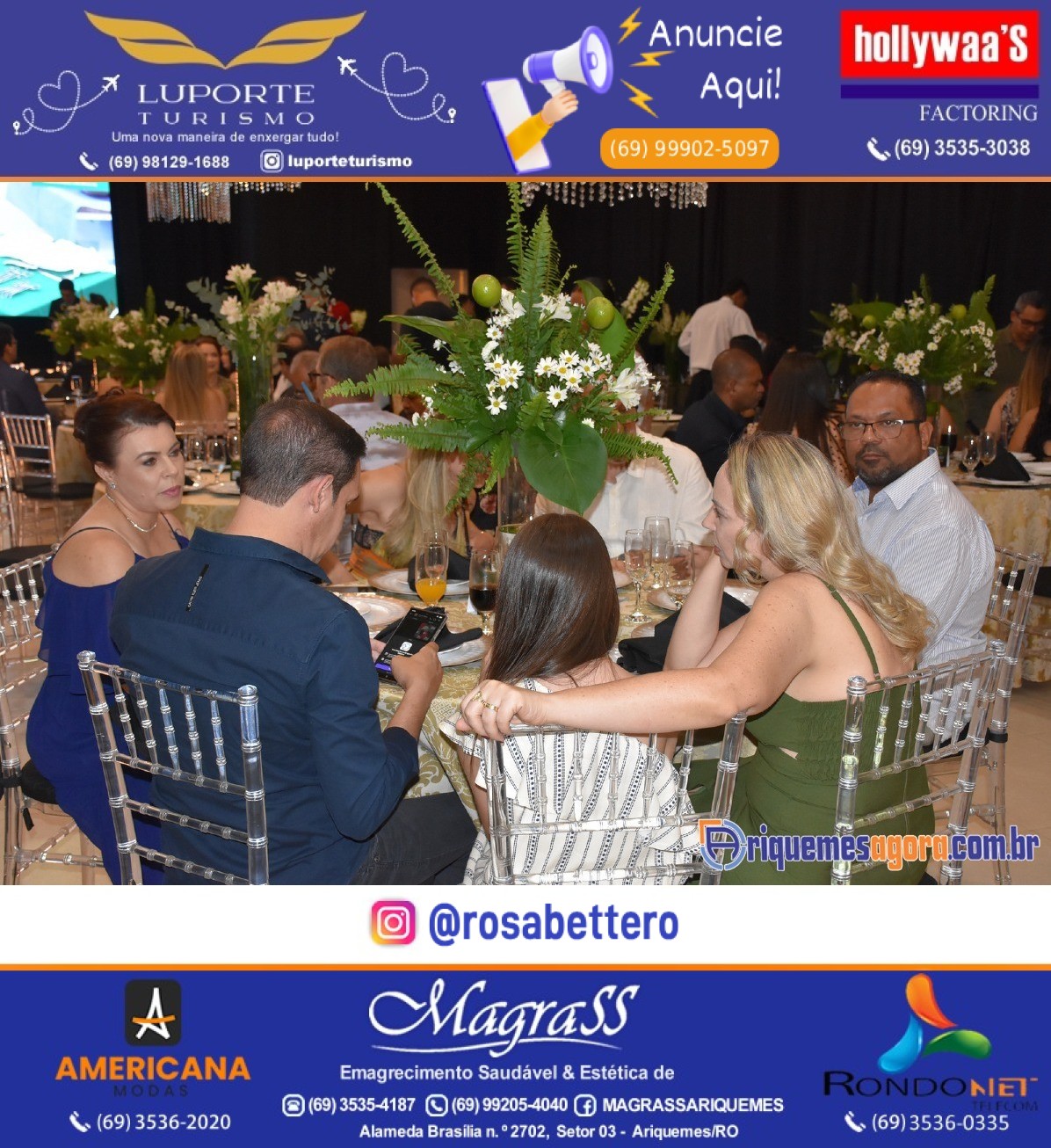 Foto da galerias