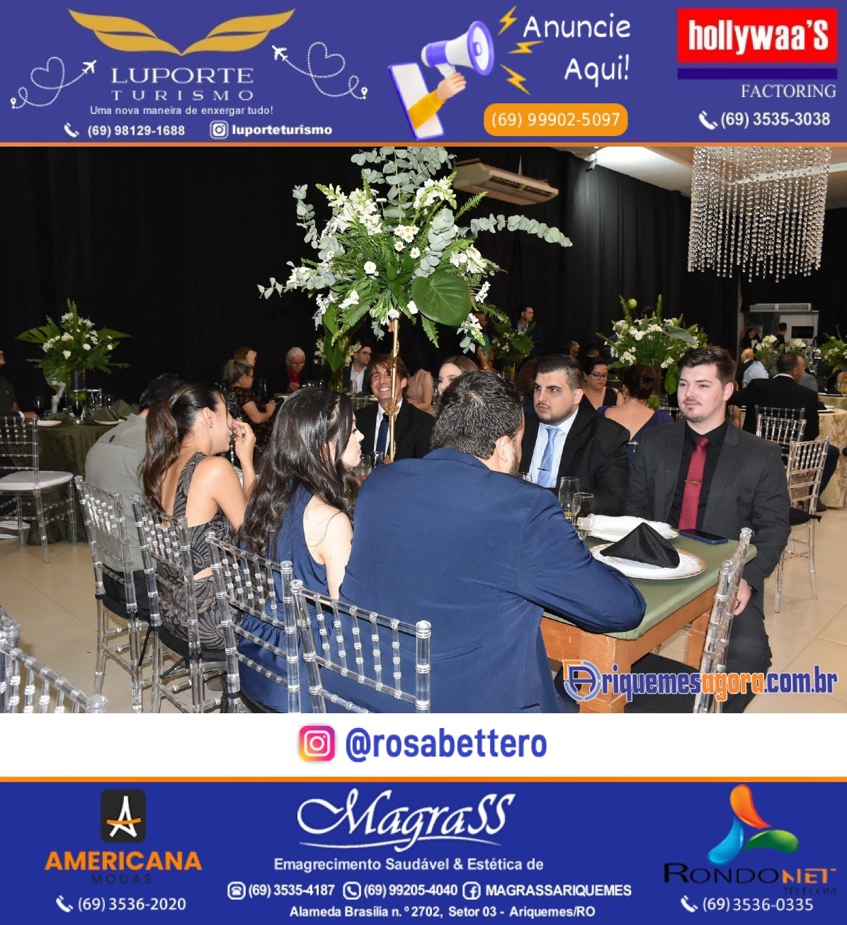 Foto da galerias
