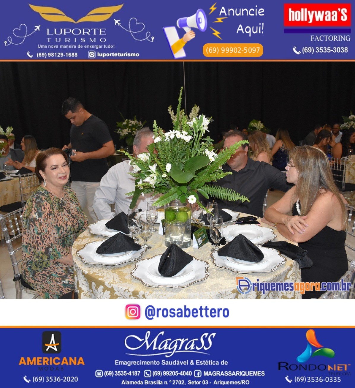 Foto da galerias