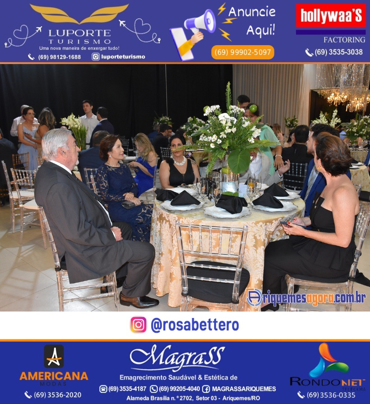 Foto da galerias